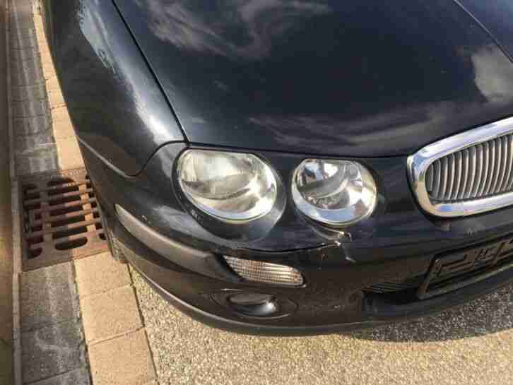 Rover 25 1.6 mit 109 PS Benzin Vollleder Klima Alufelgen Schwarz Bastlerfahrzeug