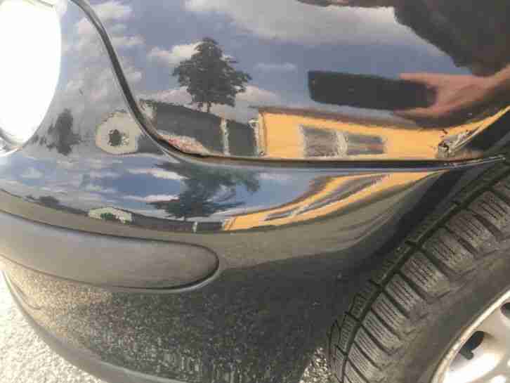 Rover 25 1.6 mit 109 PS Benzin Vollleder Klima Alufelgen Schwarz Bastlerfahrzeug