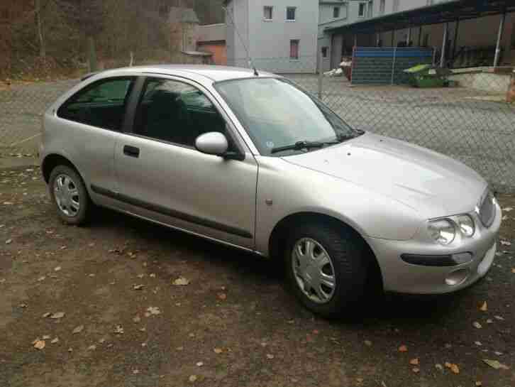 Rover 25 Bj 1999 Schalthebel gebrochen ohne Auspuff