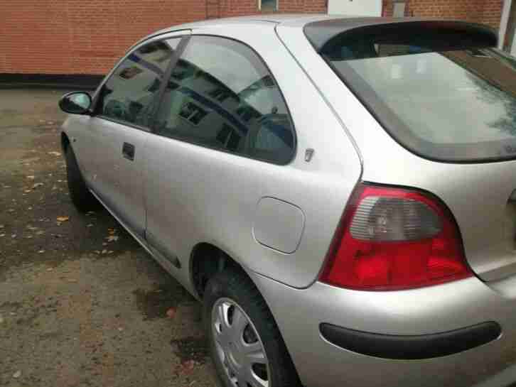 Rover 25 Bj 1999 Schalthebel gebrochen ohne Auspuff