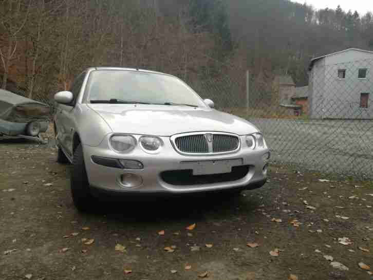 Rover 25 Bj 1999 Schalthebel gebrochen ohne Auspuff