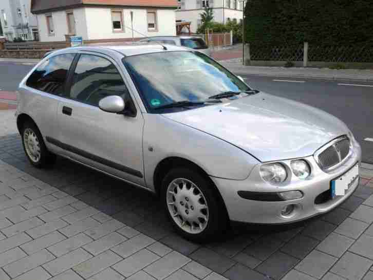 Rover 25 für Bastler, 135.000 km, BJ 2001, silber,
