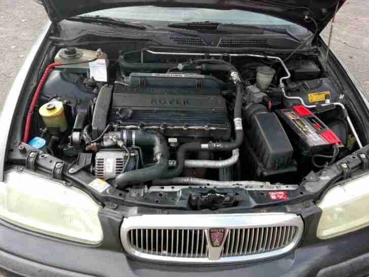 Rover 400 2,0 Stufenheck
