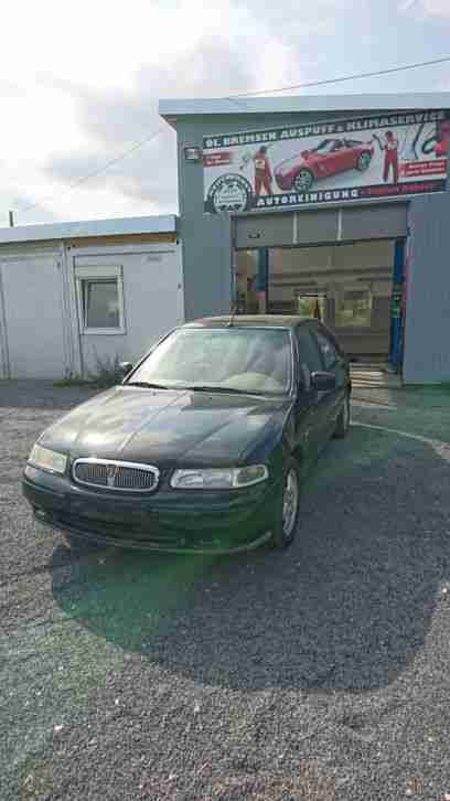Rover 400, TÜV bis 10.2017 LEDER, ALU, GSD