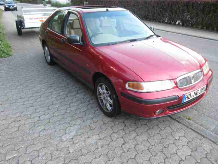 Rover 416 Rechtslenker 90.000 KM (TÜV bis Mai 2015)