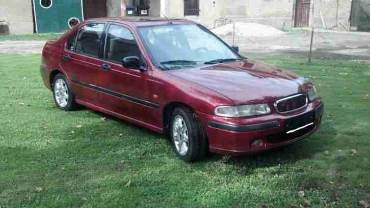 Rover 420 SI LUXUS - Volleder -Tempomat - Alus -Tüv 08.2015 TOP