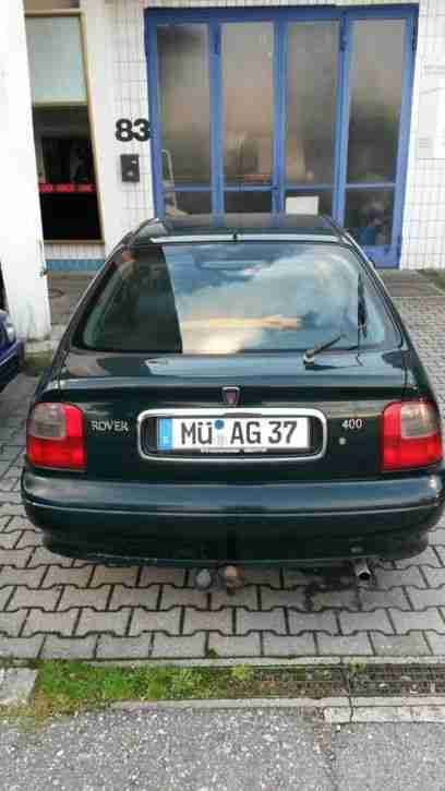 Rover 420 diesel mit motorschaden ohne mindestpreis ab 1 €