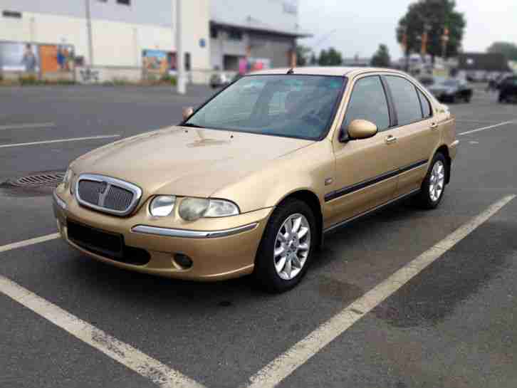 Rover 45 Bj. 2000 Limousine TÜV Dezember 2014 mit Klima