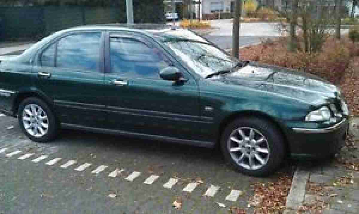 Rover 45 , Limousine, 150000