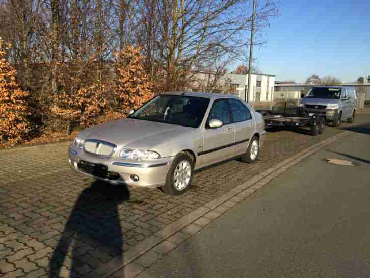 Rover 45 echte 42.247 km, Rentnerfahrzeug