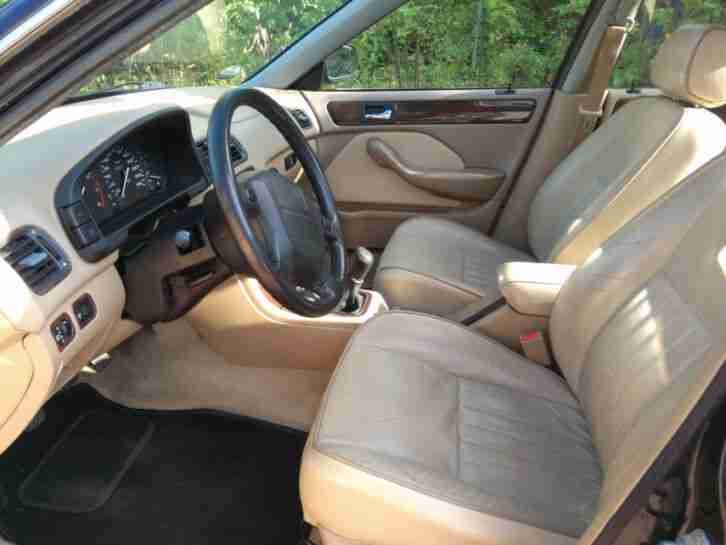 Rover 620i Turbo, blau, 1997, 200 PS, Schiebedach, 1 Jahr TÜV