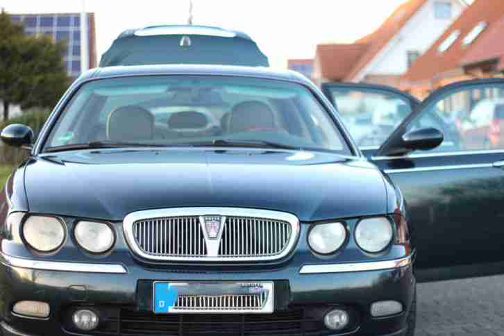 Rover 75 1.8 Charme 2 Jahre TÜV Vollleder LPG Automatik Limousine