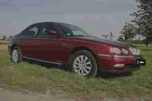 Rover 75 1,8l 120PS, Klimatronic, burgundmetallic