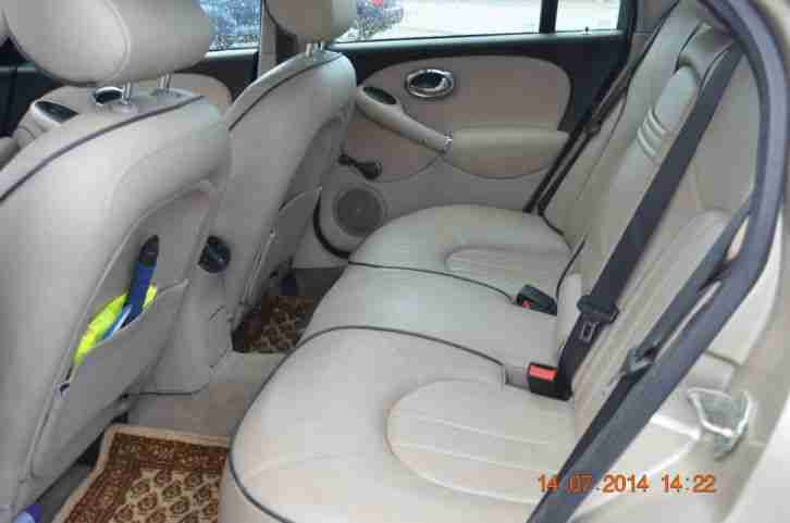 Rover 75 2.0 CDT Limo mit Automatikgetriebe Beige Leder Holzaustattung