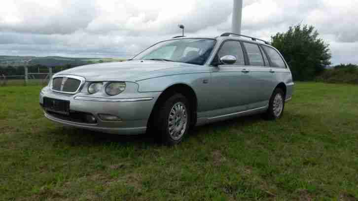 Rover 75 2.0 CDTI Tourer Vollausstattung Bj.: 2002 TÜV 09 19