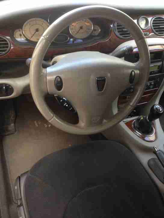 Rover 75 2.0 CDTi Classic mit HU 09/2015 fahrbereit mit Hagelschaden