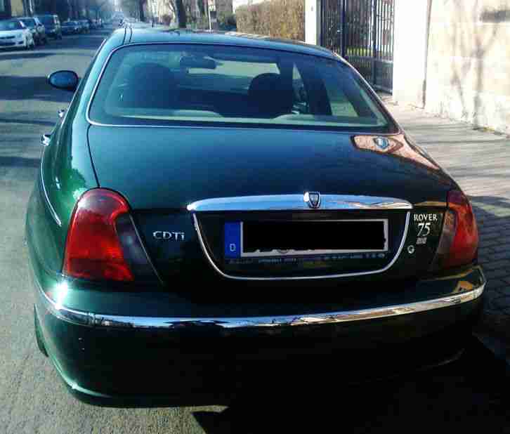 Rover 75 2.0 CDTi Diesel, Automatik TÜV ASU 08.15 2l. BMW Motor 131 PS
