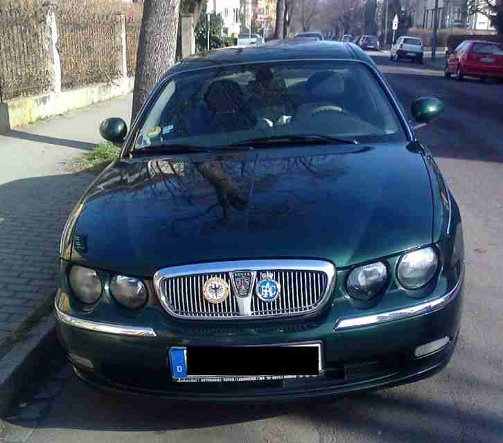 Rover 75 2.0 CDTi Diesel, Automatik TÜV ASU 08.15 2l. BMW Motor 131 PS
