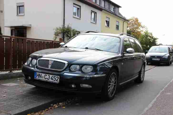 Rover 75 2,0 Tourer, seltene Silverstone Edition Wahnsinns Ausstattung