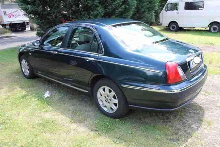 Rover 75 2.0 V6 Classic dunkelgrün scheckheftgepflegt Bj. 2001 164 tkm