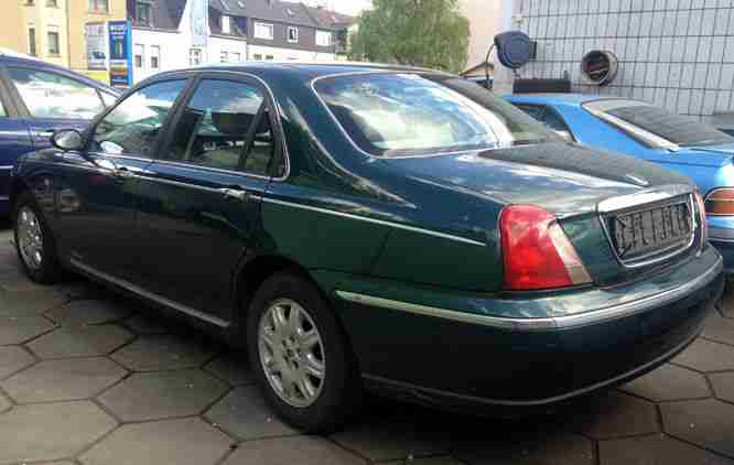 Rover 75 2.0 V6 Voll Fahrbereit aber Zylinderkopfdichtung Defegt