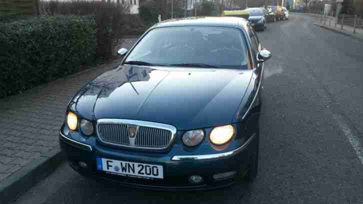 Rover 75, 2.5 Liter V6, Celeste