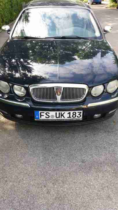Rover 75 - 2,5 Liter ca. 130KW 177PS - Automatikgetriebe - Erstzulassung 11 1999