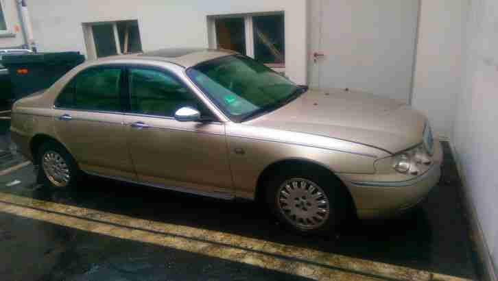 Rover 75 2.5 V6. Leder, Klima, Elektr. Sitze mit Memory usw. ab 1 Euro