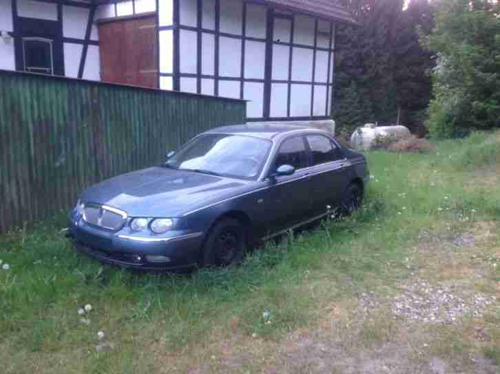 Rover 75 2.5l V6 mit LPG-Anlage