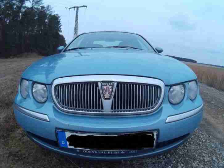 Rover 75 - 6V - Automatik - Leder - 150 Ps - Klima