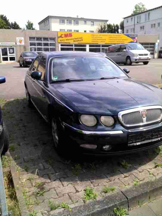 Rover 75 Bastlerfahrzeug
