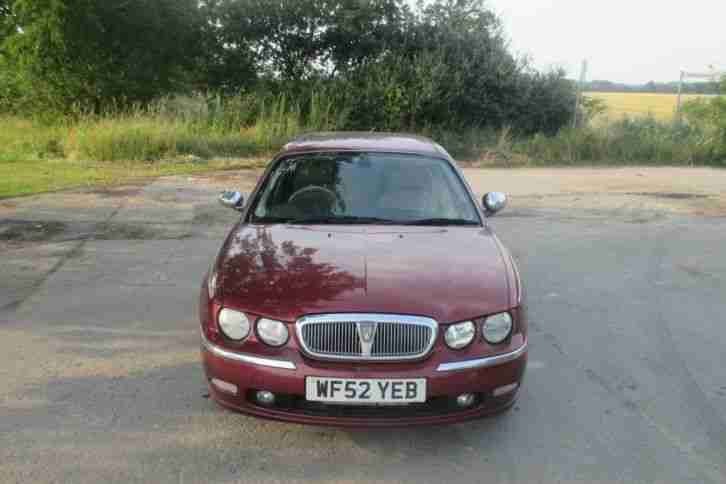Rover 75 CDT 2.0 BMW Diesel Motor 150 TKM Vollausstattung (Beiges Leder)