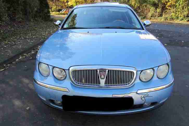 Rover 75 "Celeste" 2.5 Automatik, Bj. 00, Tüv 16, 119.000 km