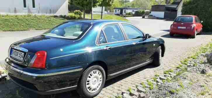 Rover 75 "Charme" 2.5 L Automatik mit nur 84390 KM aus Rentnerhand - TÜV AU NEU!