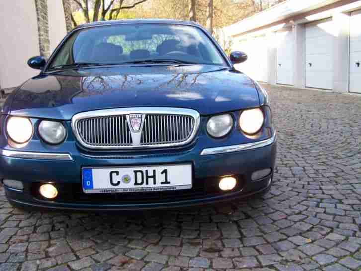 Rover 75 Limousine Automatik 2Hd.156700 Km Scheckheft gepfl.TÜV 11/2018