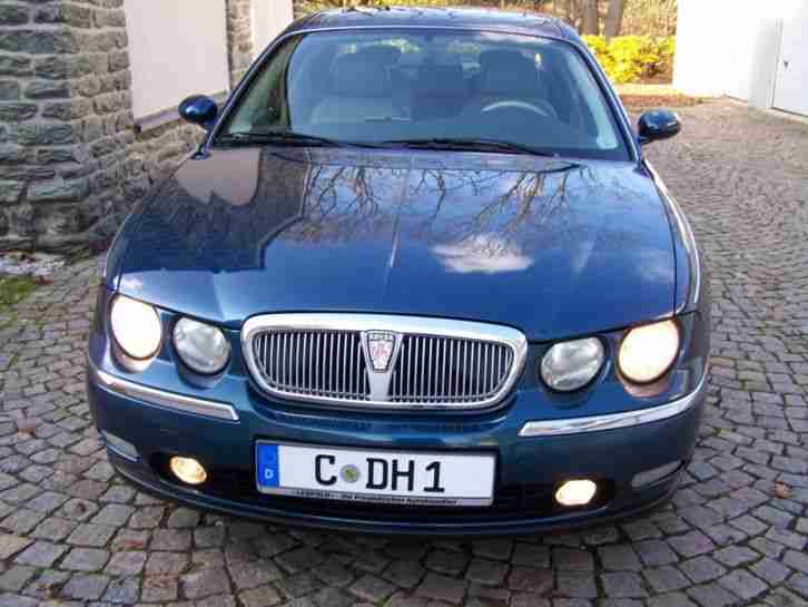 Rover 75 Limousine Automatik 2Hd.156700 Km Scheckheft gepfl.TÜV 11/2018