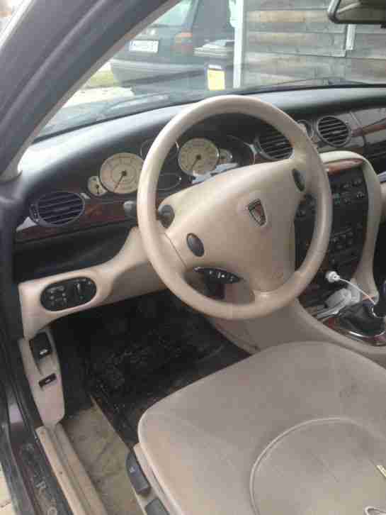 Rover 75 Schlachtfest