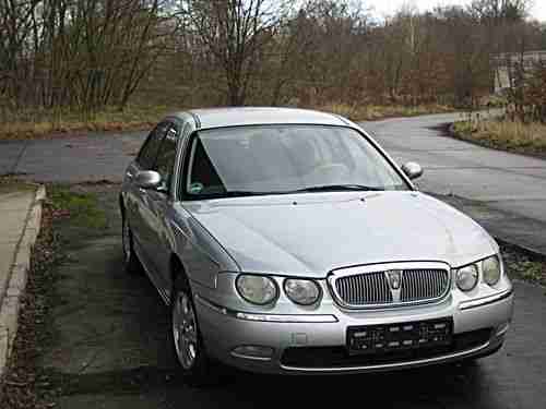 Rover 75 Top !Kein Golf /Audi/Bmw /Motorrad /Oldtimer/Vollcross/Plettac Gerüst