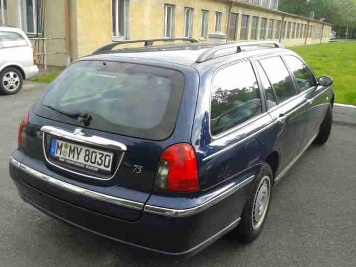 Rover 75 Tourer 2.0 CDT Celeste,Leder,Klimaaut.,Xenon,NR,2l BMW Motor,