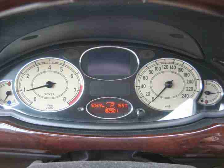Rover 75 Tourer = Kombi mit LPG - Gasanlage Autogas V6 2,5 L 130 KW