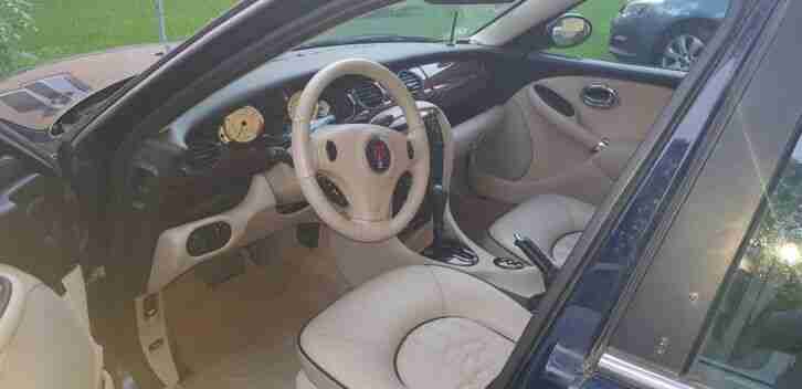 Rover 75 V6 2.0 Premium selten Top Zusatnd mit neue Alufelgen dazu