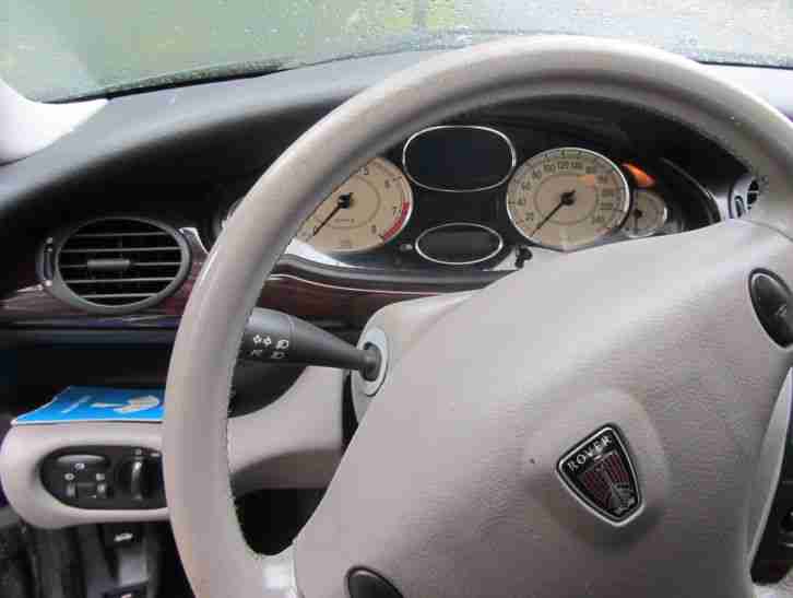 Rover 75, elegante Reiselimousine, TÜV neu