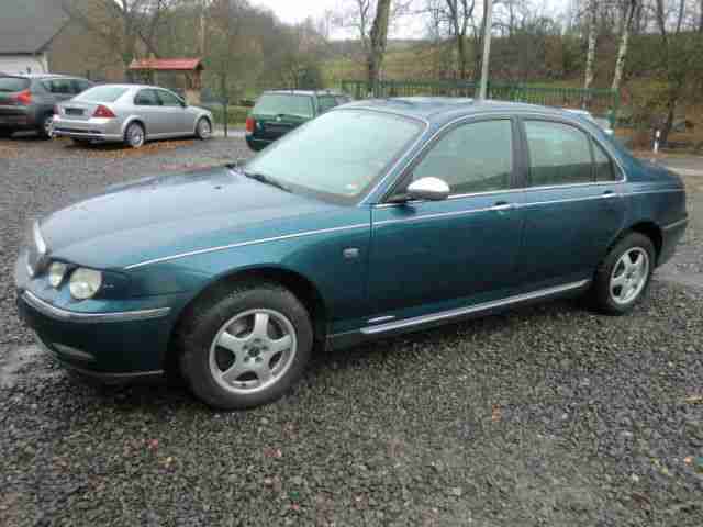 Rover 75 helles Leder TÜV neu möglich !!