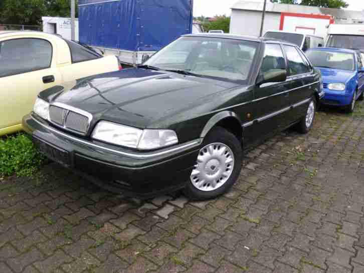 Rover 825 Si Vollausstattung, Leder Navi, Klima, Sitze el // Kopfdichtung defe