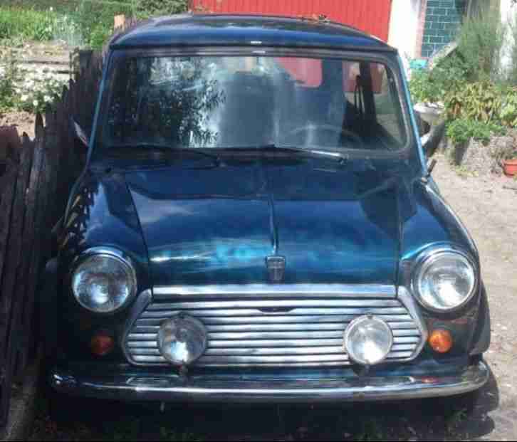 Rover Austin Mini Cooper 1000er zum Aufbau Restauration BLMC SPI MPI Vergaser