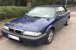 Cabriolet 216i blau metallic