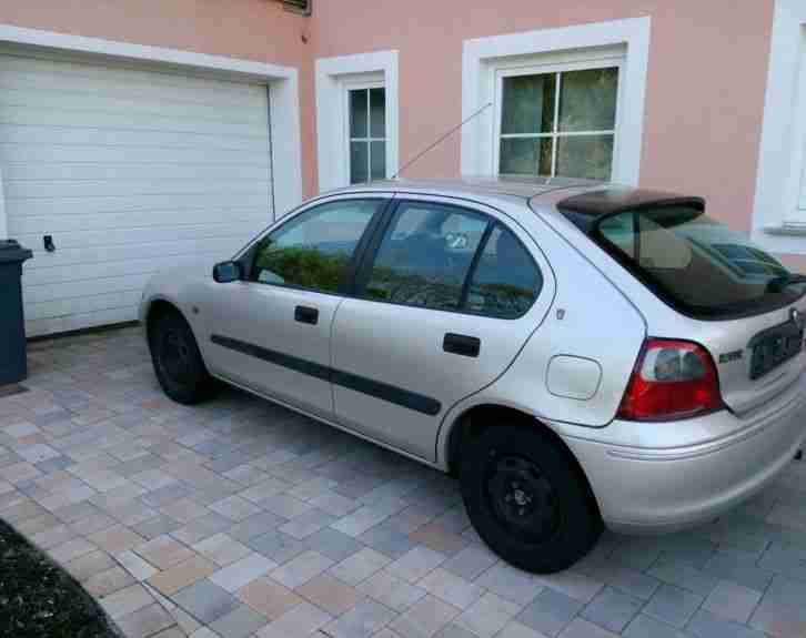 Rover MG 200 1, 4 103ps erst 139000 km TÜV 1 Jahr NEUE REIFEN MIT RECHNUNG UVM.