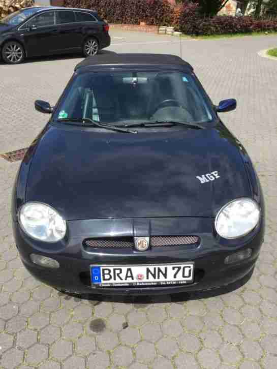 Rover MG MGF 1,8