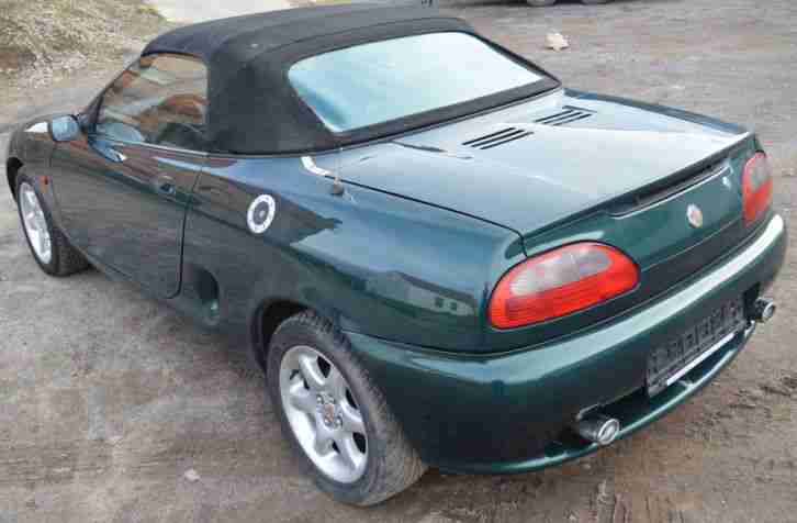 Rover MG MGF 1.8I Cabrio Roadster viele Neuteile