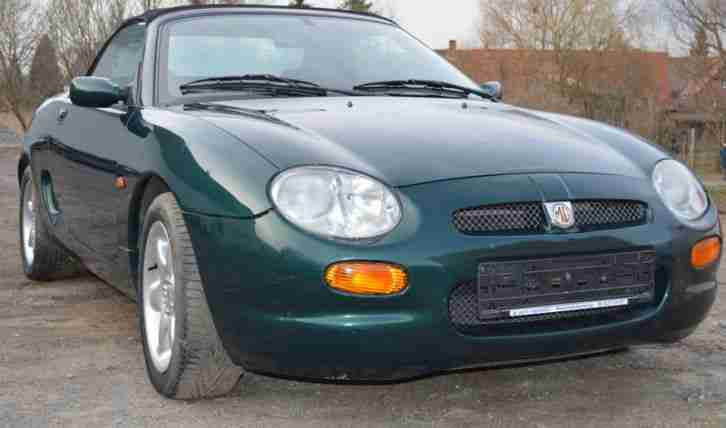 Rover MG MGF 1.8I Cabrio Roadster viele Neuteile